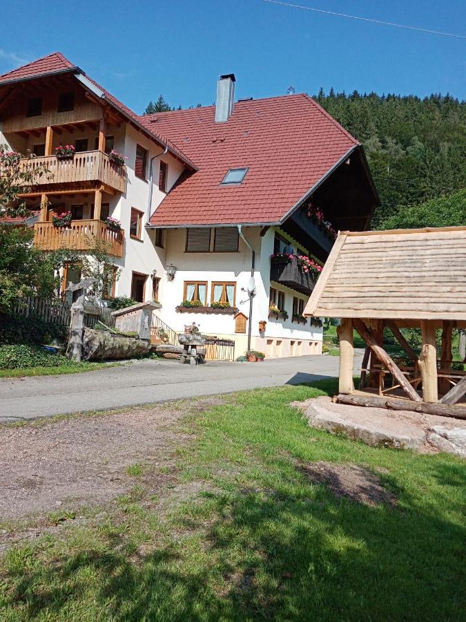 Urlaub Auf Dem Haenslehof Lägenhet Elzach Exteriör bild