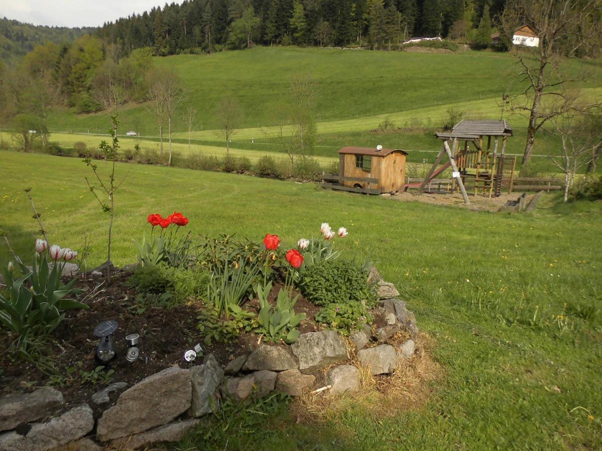 Urlaub Auf Dem Haenslehof Lägenhet Elzach Exteriör bild