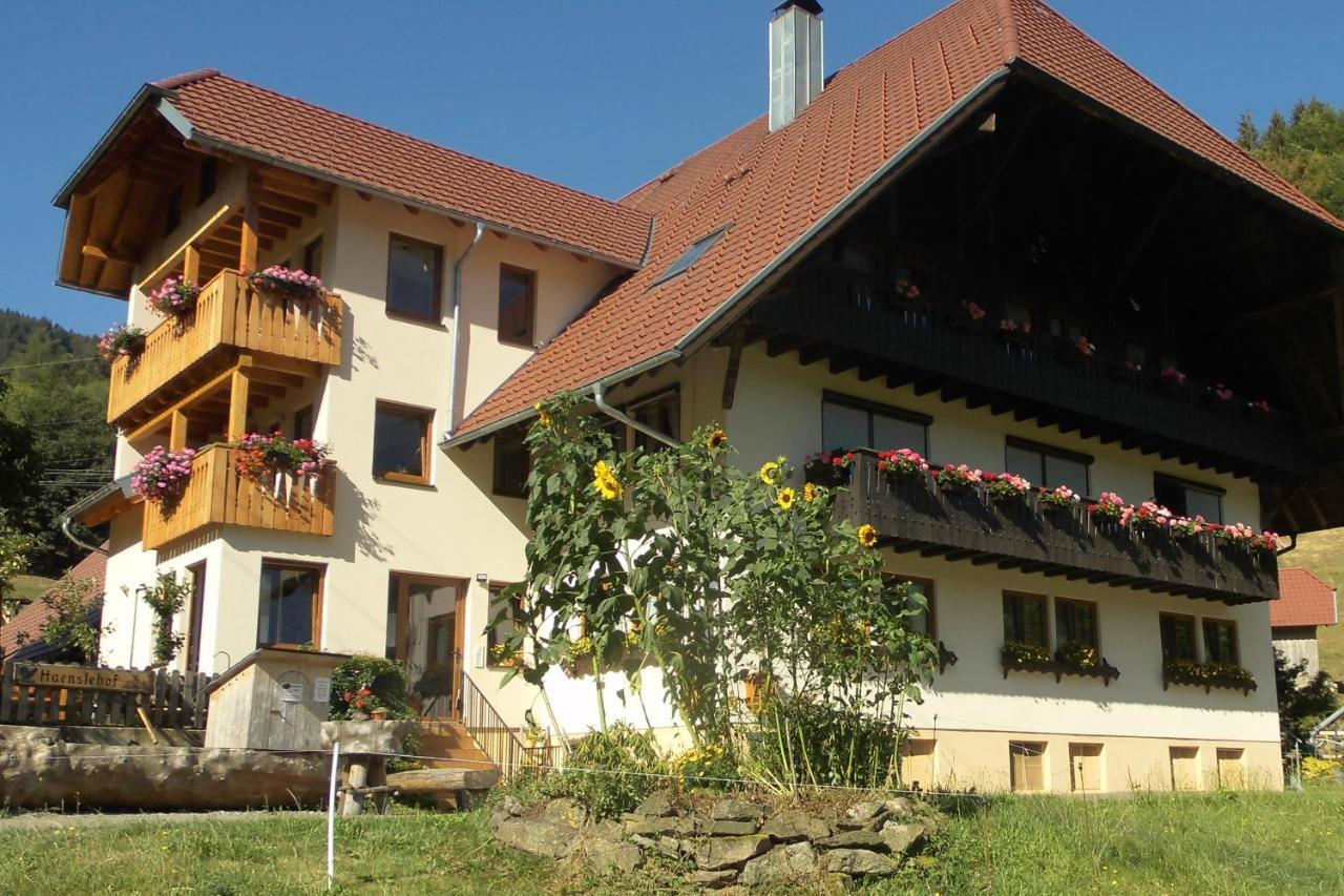 Urlaub Auf Dem Haenslehof Lägenhet Elzach Exteriör bild