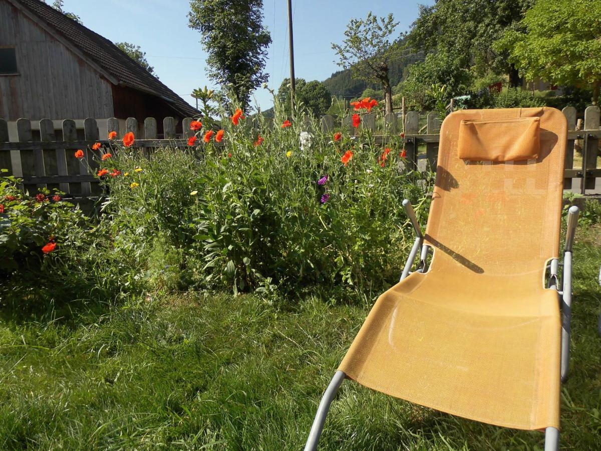 Urlaub Auf Dem Haenslehof Lägenhet Elzach Exteriör bild