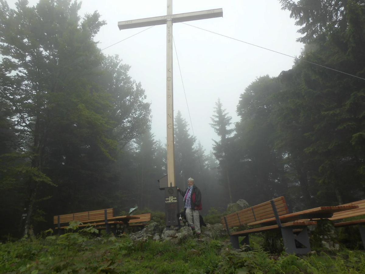 Urlaub Auf Dem Haenslehof Lägenhet Elzach Exteriör bild