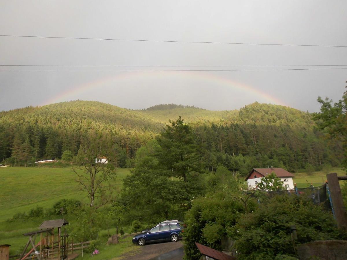 Urlaub Auf Dem Haenslehof Lägenhet Elzach Exteriör bild