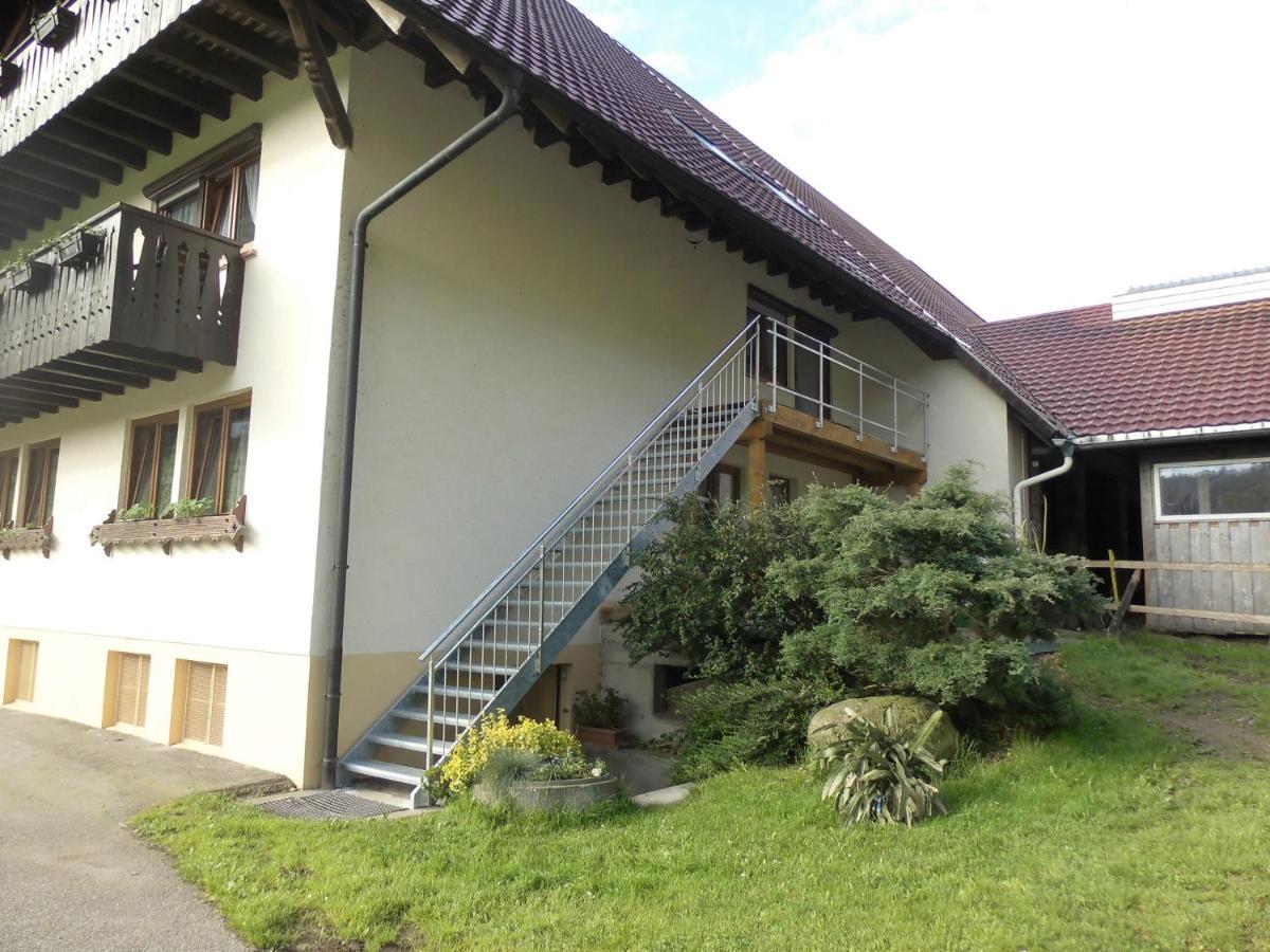 Urlaub Auf Dem Haenslehof Lägenhet Elzach Exteriör bild