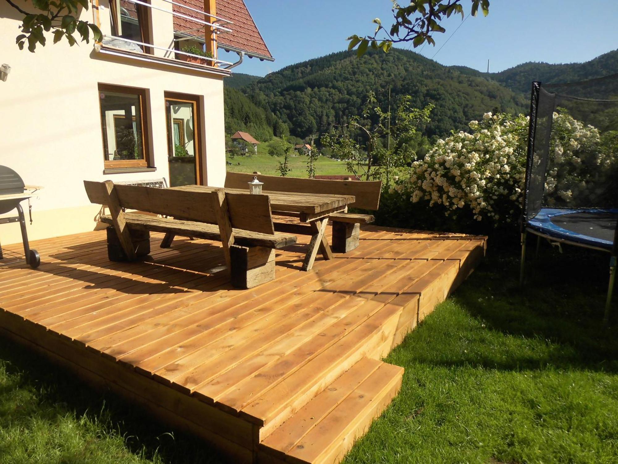 Urlaub Auf Dem Haenslehof Lägenhet Elzach Exteriör bild