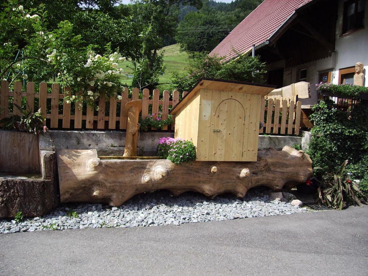 Urlaub Auf Dem Haenslehof Lägenhet Elzach Exteriör bild